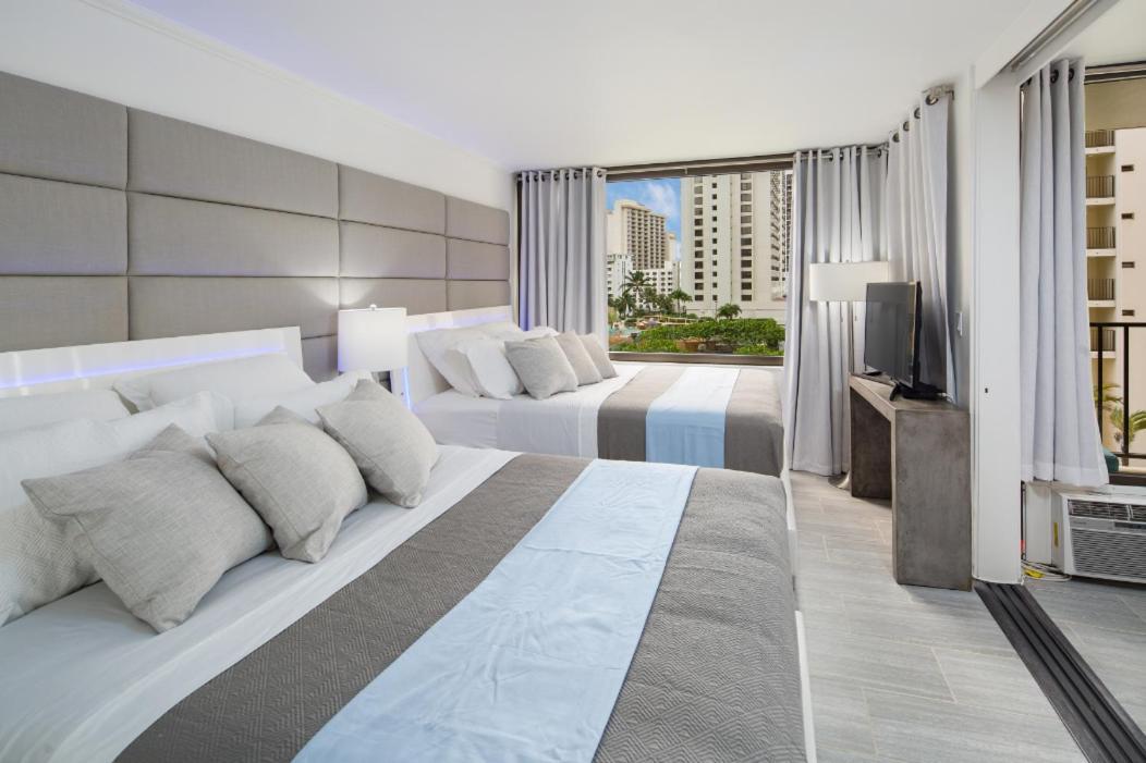 Waikiki Banyan Modern One Bedroom Free Parking 檀香山 外观 照片