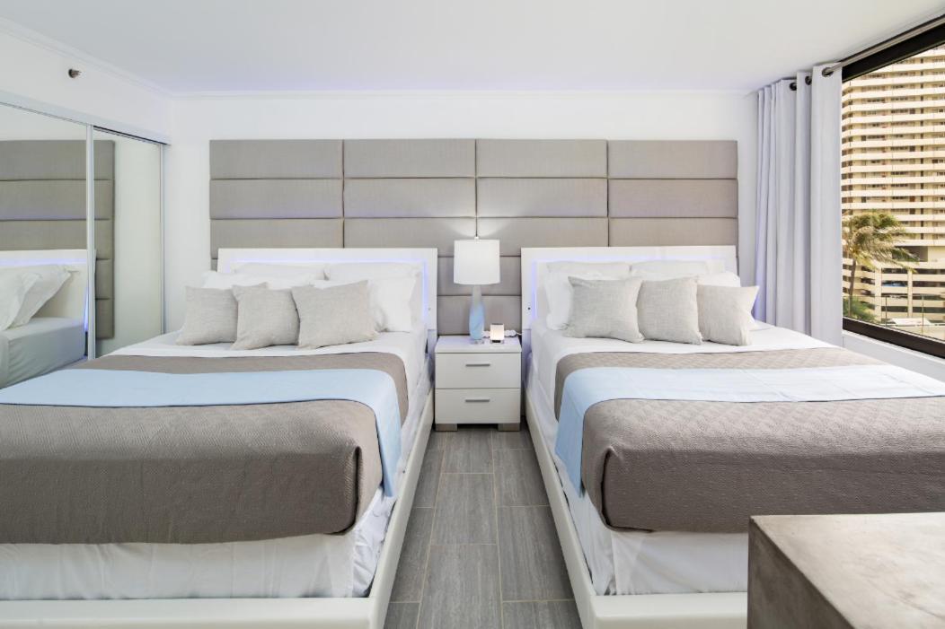 Waikiki Banyan Modern One Bedroom Free Parking 檀香山 外观 照片